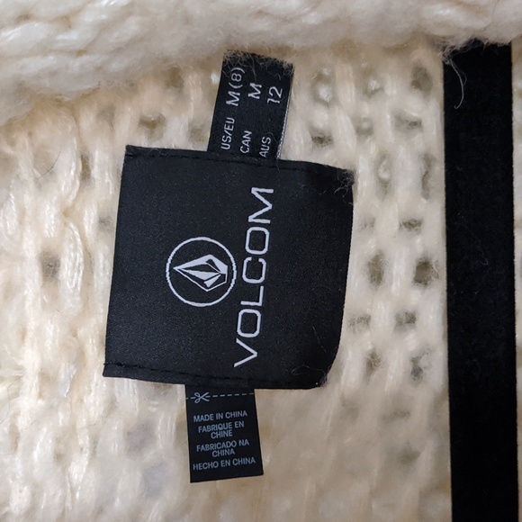 Volcom over sized chunky sweater - Picture 3 of 7